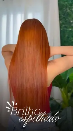 Brilho espelhado