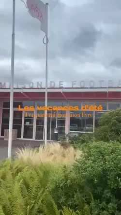 Les vacances d’été 