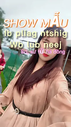 Show mẫu video