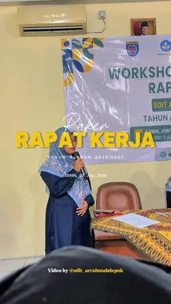 rapat kerja