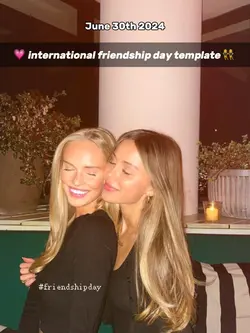 friendship day 🤍