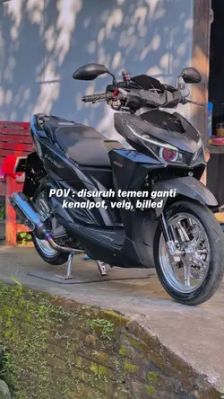 POV DISURUH TEMEN