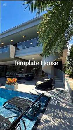 House template 
