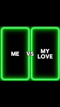 Me VS My Love🙈❤️