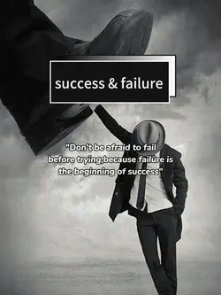 success & failure 