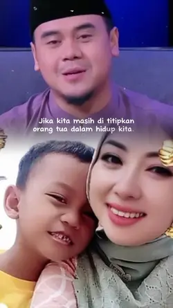 Sayangi orang tua mu