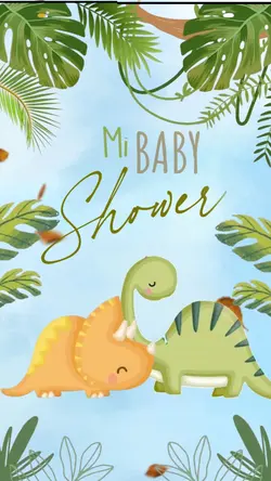 Invitación baby show