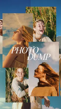 PHOTO DUMP AESTHETIC