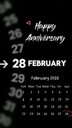 Anniv 28 February