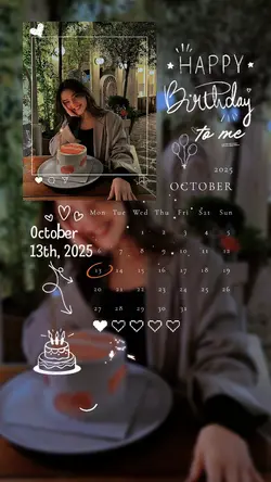 Oct 13th birthday