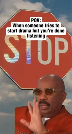 Drama? Not Today.