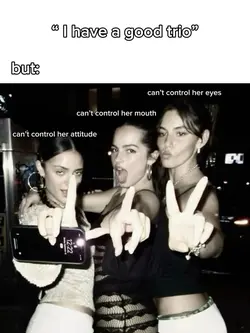 i have a good trio