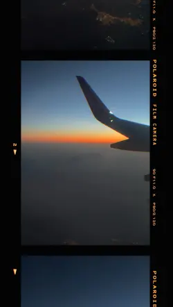 Scrolling film roll