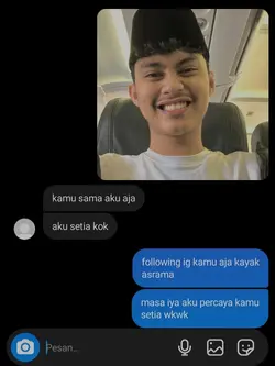 kamu sama aku aja