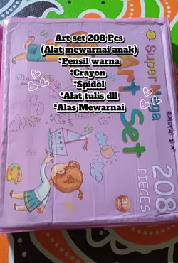 Artsetisi208pcs