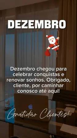 Gratidão clientes 
