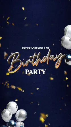 Invitacion Hombre