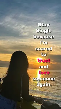 STAY SINGLE. 