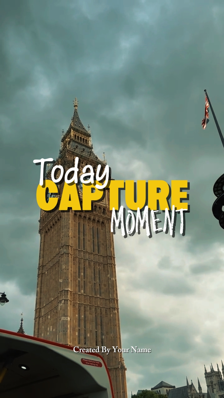 capcut template cover