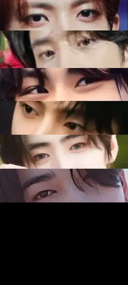 her eyes