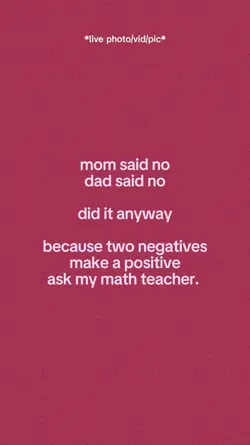 Make A Positive. 
