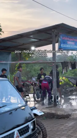 HIDUP KALO DIEDIT 