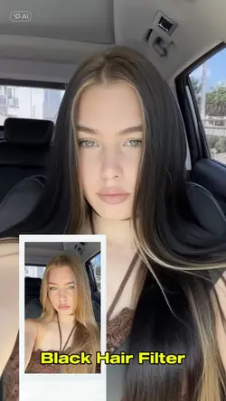 Black Hair Filter