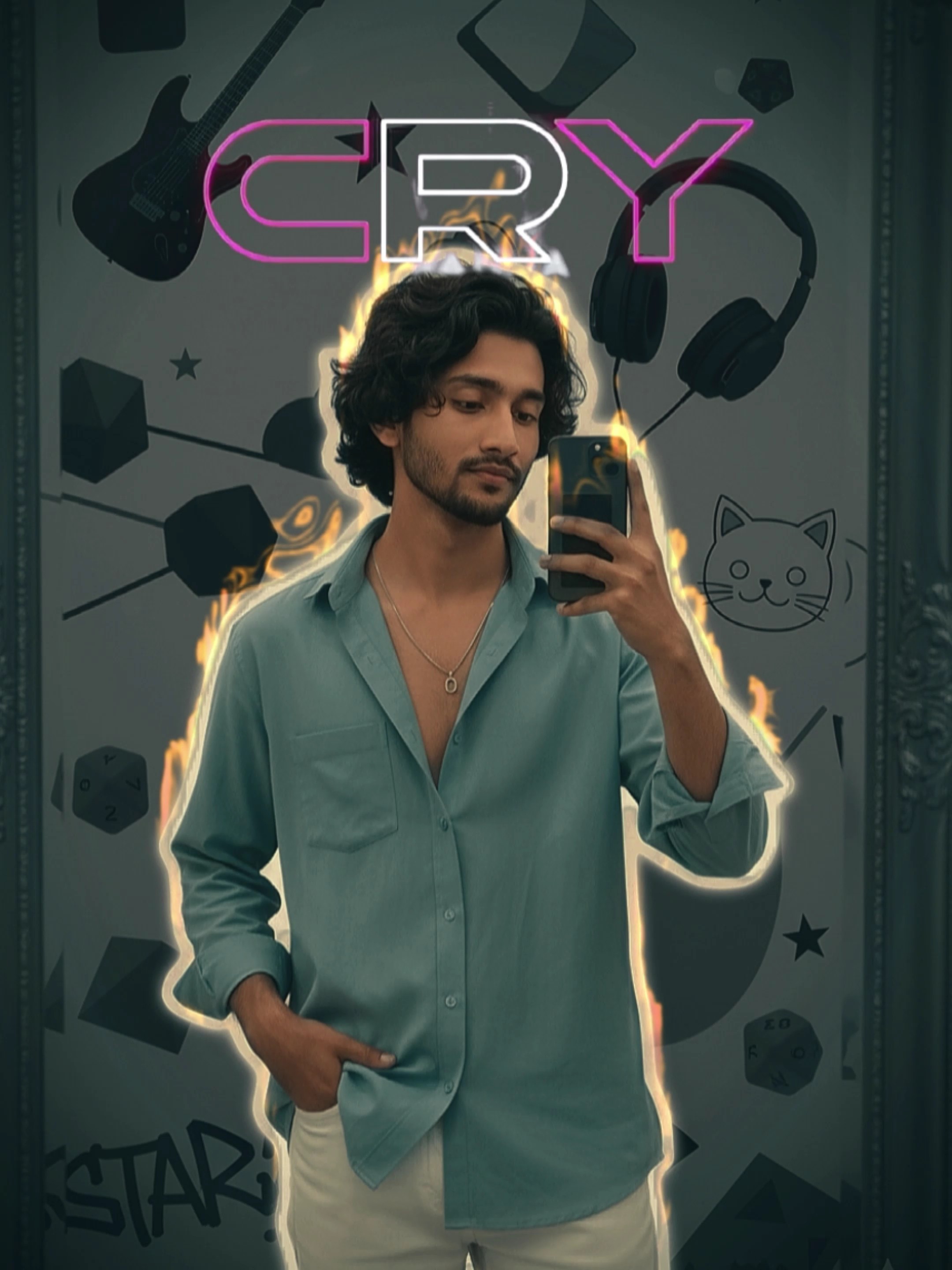 capcut template cover