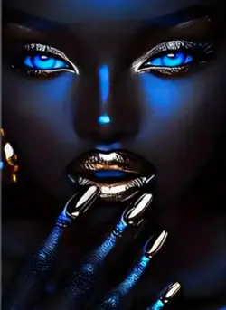 visage femme 