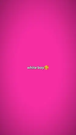 white boy 