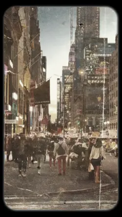 RETRO WITH OVERLAY