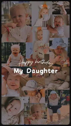 HBD MY DAUGHTER
