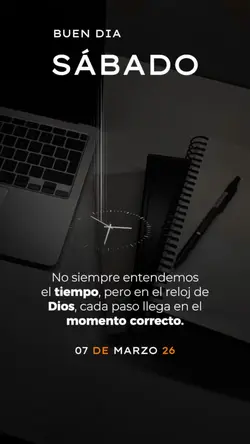 Buen dia sábado 