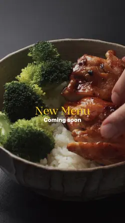 New menu
