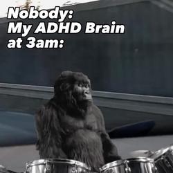 Recut | Gorilla Drum Meme🥁🦍