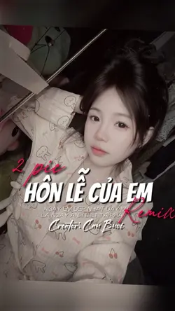 HÔN LỄ CỦA EM