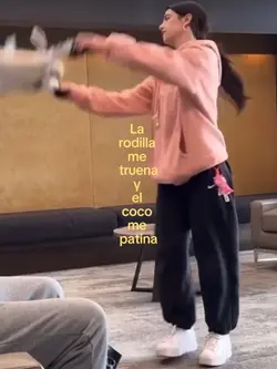 El coco me patina 