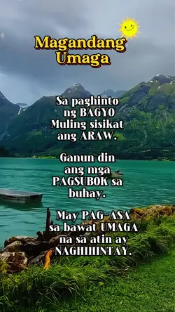Sa Paghinto ng bagyo