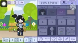 My gacha life oc :)