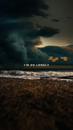 I'M SO LONELY