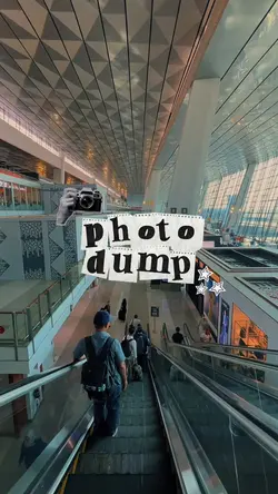 photo dump