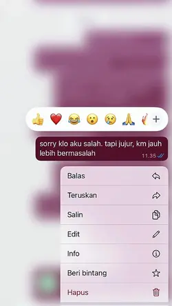 sorry kalo aku