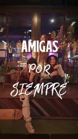 Amigas por siempre 