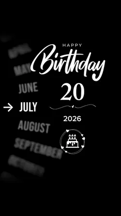 Brithday 20July 2026