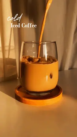 cold iced coffee