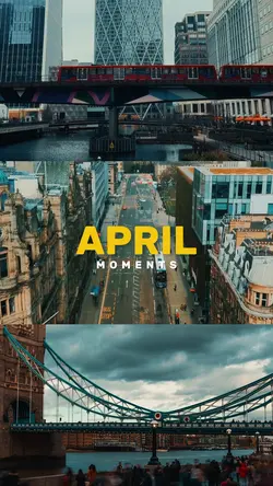 April Moments 