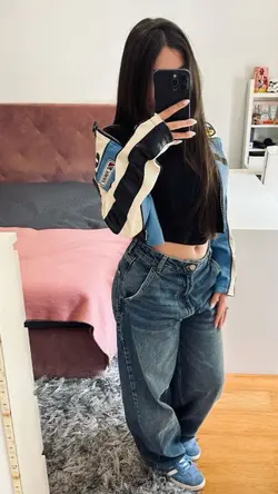 Pantalones anchos