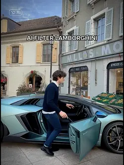 AI FILTER LAMBORGHIN
