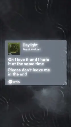 Spotify template