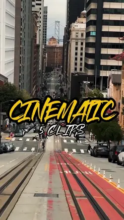 cinematic